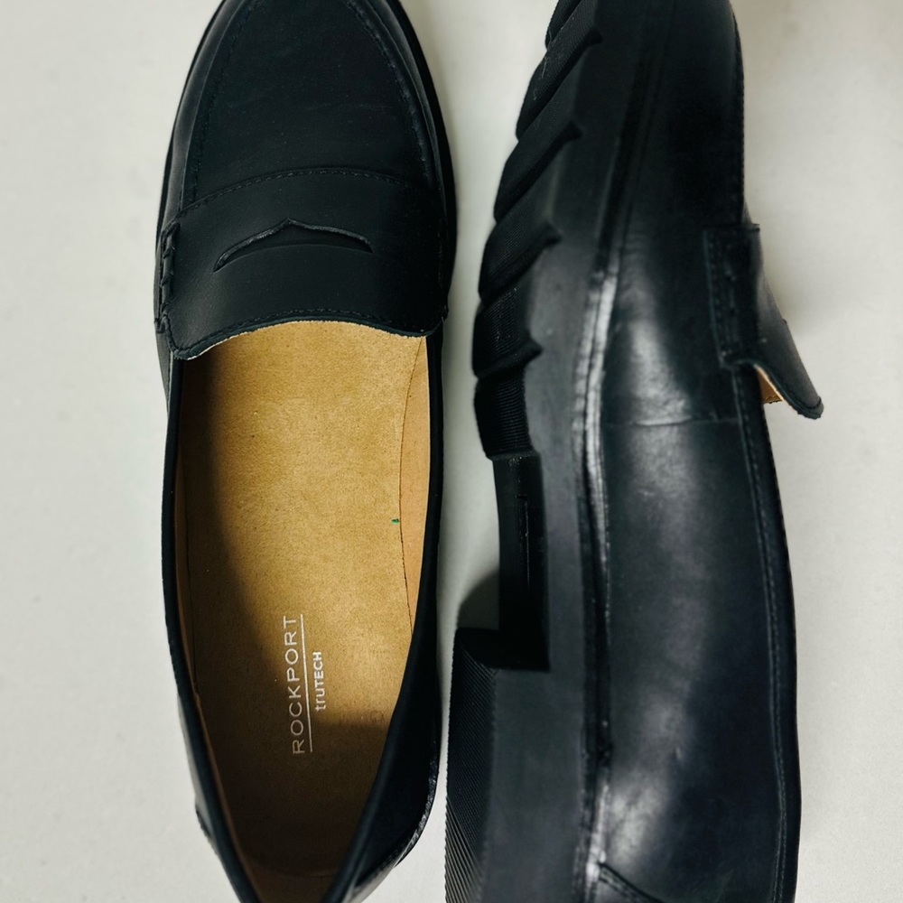 Rockport Black Loafers